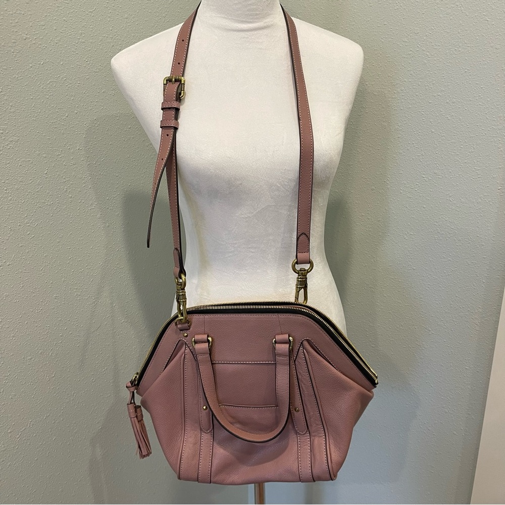 *Oryany Leather Satchel crossbody
